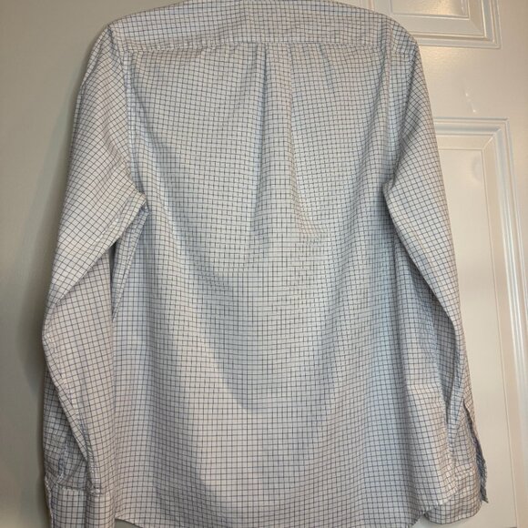 Vineyard Vines Slim Fit Whale Shirt Small Grid Blue Bundle to save 20% - Picture 3 of 7